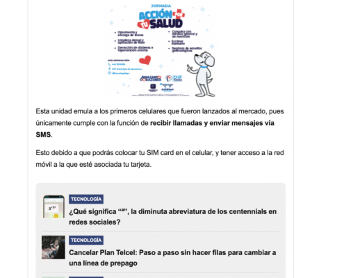 Noticia sobre la campaña The Boring Phone de Heinken