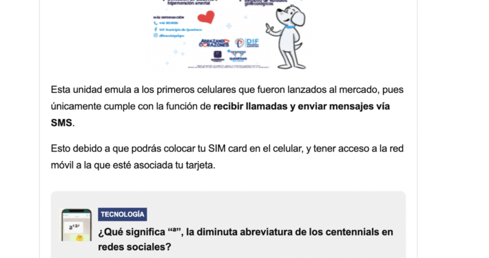 Noticia sobre la campaña The Boring Phone de Heinken