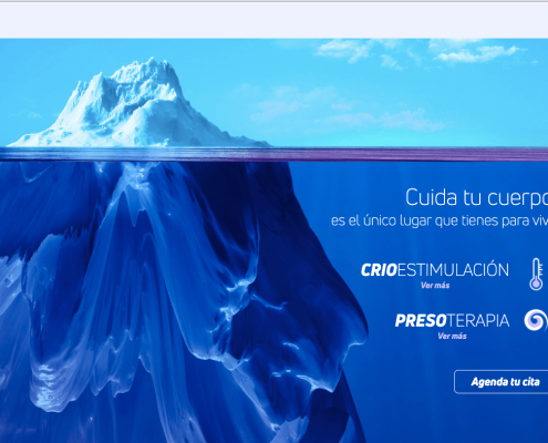 Página web CRYOmx