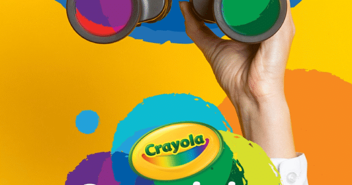 cartel de la Creativity Week de Crayola