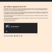 El Economista 3 Nota de El Economista sobre la regulación de Inteligencia Artificial y la opinión de los abogados de PCGA
