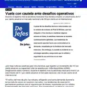 Financiero 1 Nota de El Financiero sobre desafíos operativos y la opinión de los expertos de PCGA