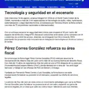 Financiero 2 Nota de El Financiero sobre desafíos operativos y la opinión de los especialistas de PCGA