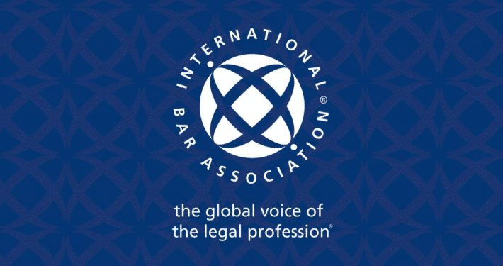 logo del IBA International Bar Association