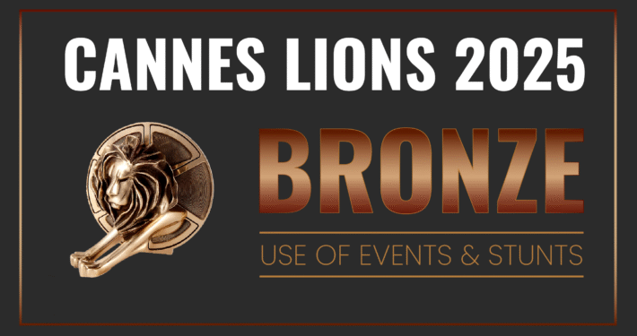banner de presentación de Leon de Bronze de CannesPPRR