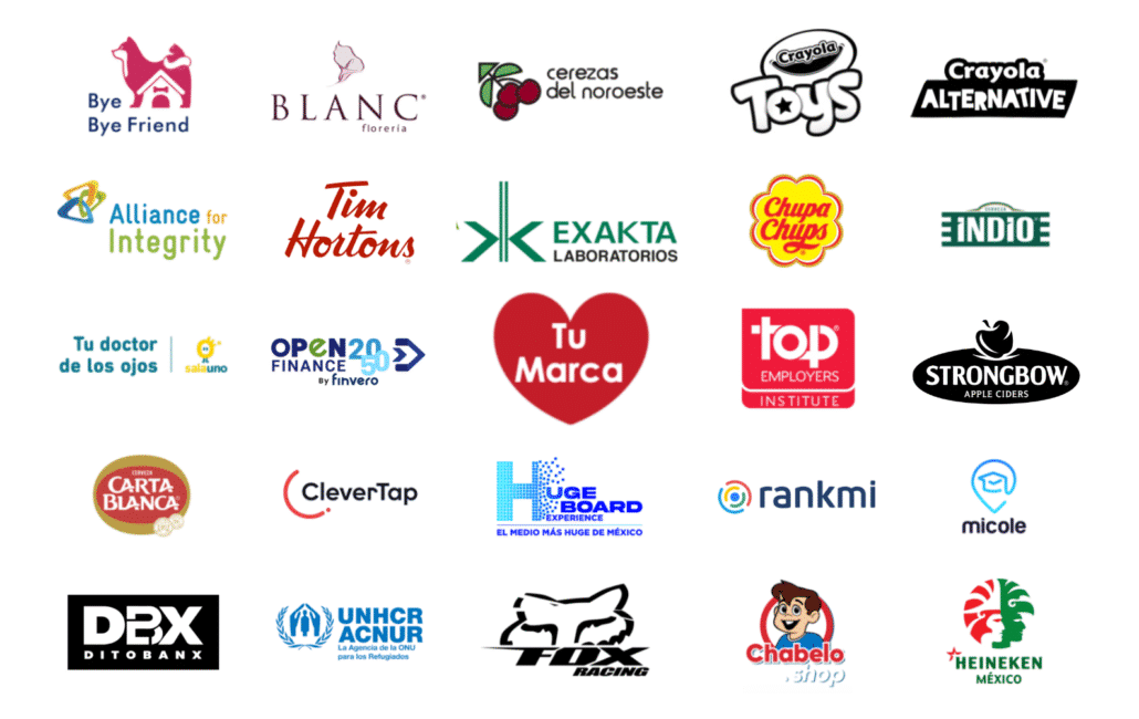 logos de marcas que trabajan con Serna Group