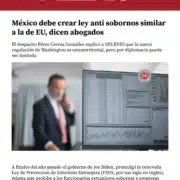 Milenio 1 Nota de Milenio sobre las leyes antisoborno y la opinión de los expertos de PCGA