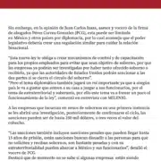 Milenio 2 Nota de Milenio sobre las leyes antisoborno y la opinión de los especialistas de PCGA