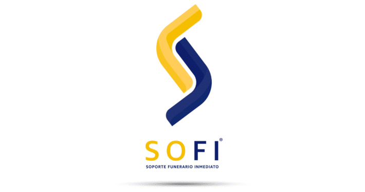 Logo de SoFi, la app funeraria de J. García López