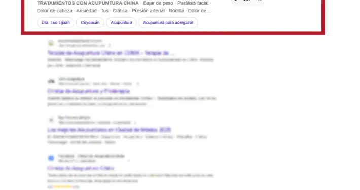 acupuntura-china-posicionamiento posicionamiento en google en el puesto número uno de la clínica de acupuntura china