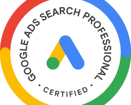 logo de la certificación google ads search professional