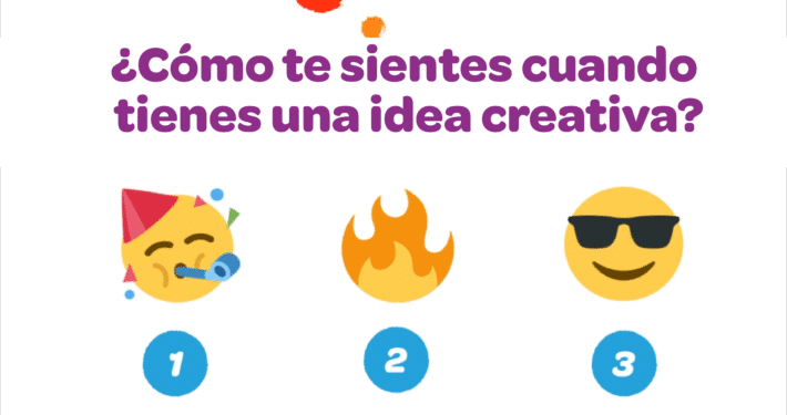 cartel de las emociones de la Creativity Week de Crayola