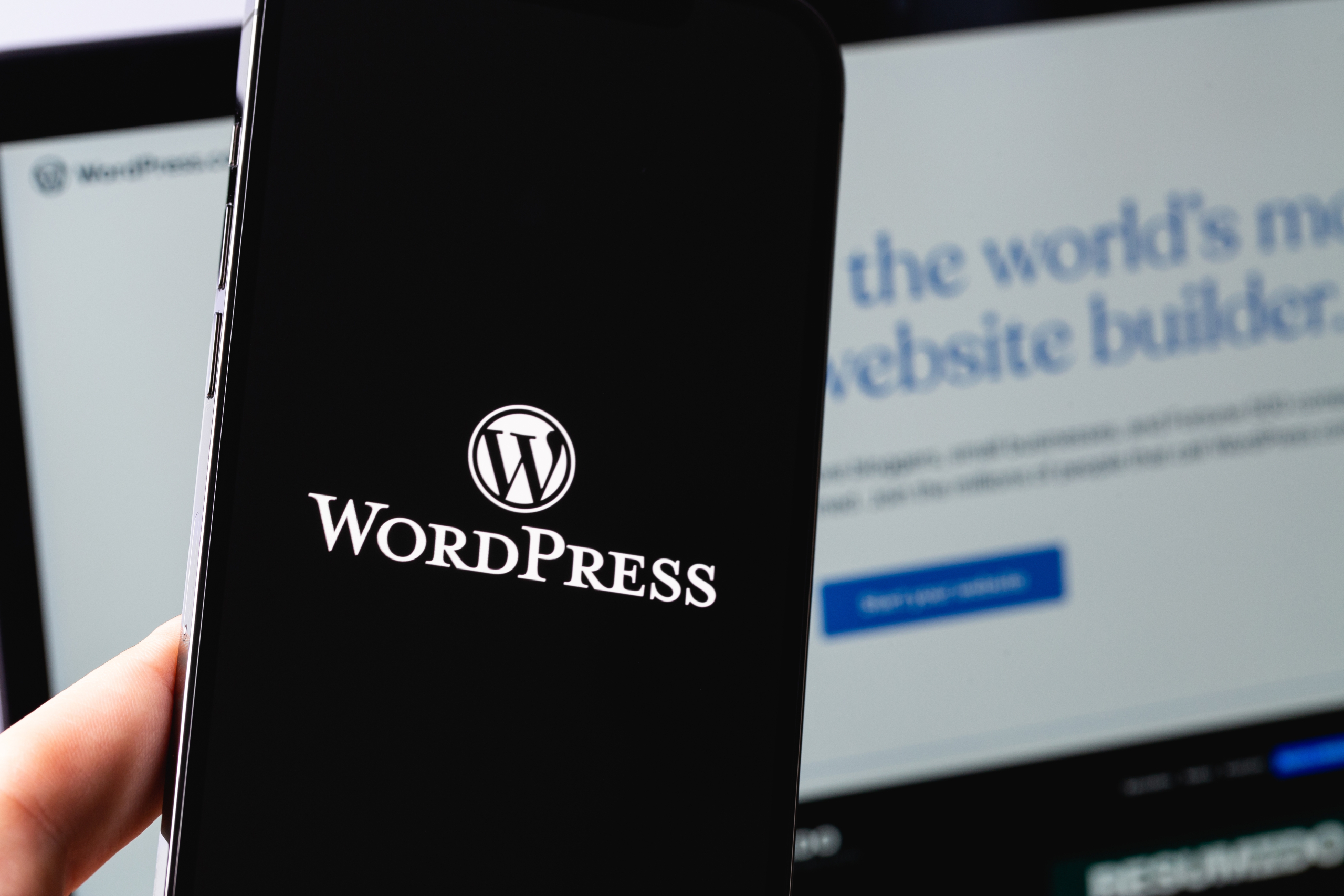 pagina web wodpress version móvil