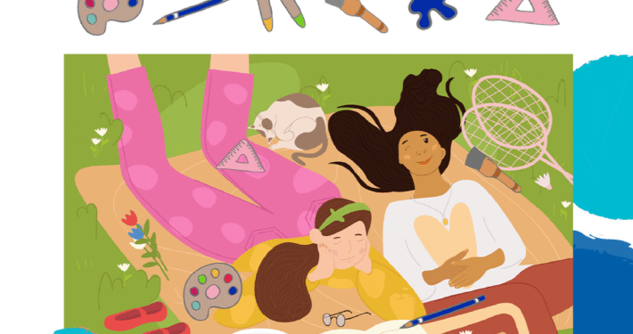 cartel promocional de la Creativity Week de Crayola