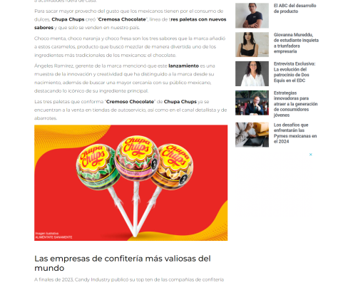 chupa chups nota de informa btl