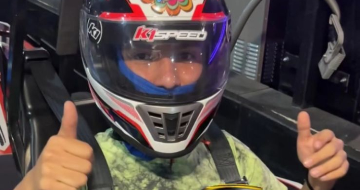 chupa chups story en evento en go karts