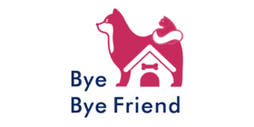 bye bye friend logo