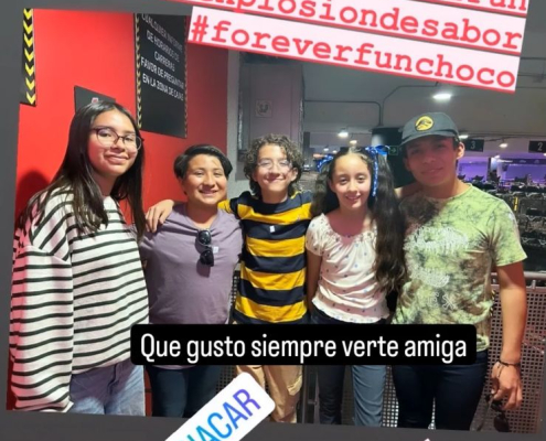 chupa chups strory de instagram