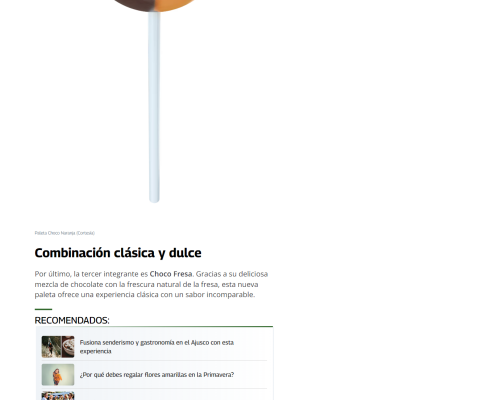 chupa chups nota de publimetro