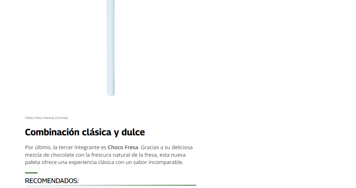 chupa chups nota de publimetro