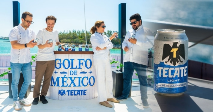 Presentación de Tecate Light con Sal del Golfo