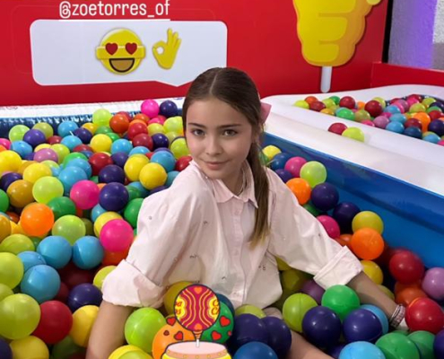 chupa chups story de influencer en actividad